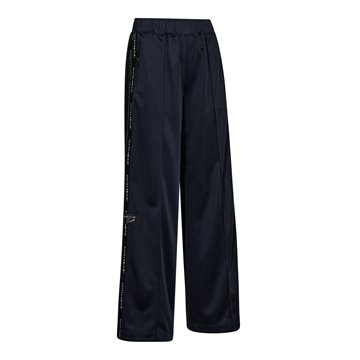 Haute L \' Amitié - Logo Tape Track Pant - Navy